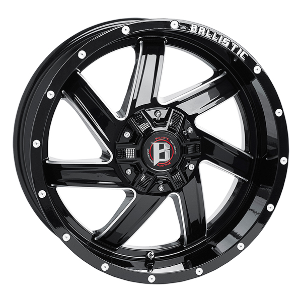 Ballistic Guillotine 9×18 6-135/139,7 E12 C106,1