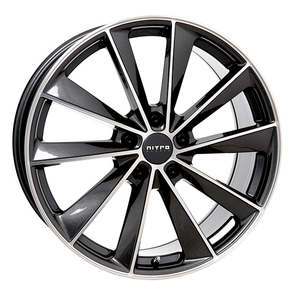 Nitro Aero FF G.Gun/Pol 8,5×18 5-114,3 E40 C70/64