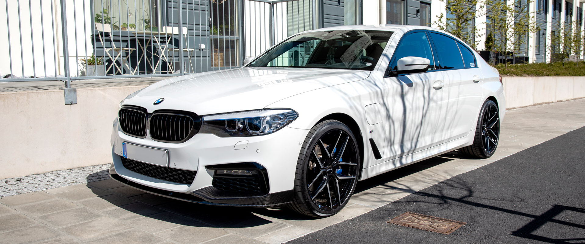 BMW 5-serie Hybrid med Nitro Throne FF