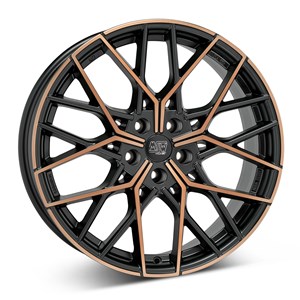 MSW 74 M.Blk/Copper Pol