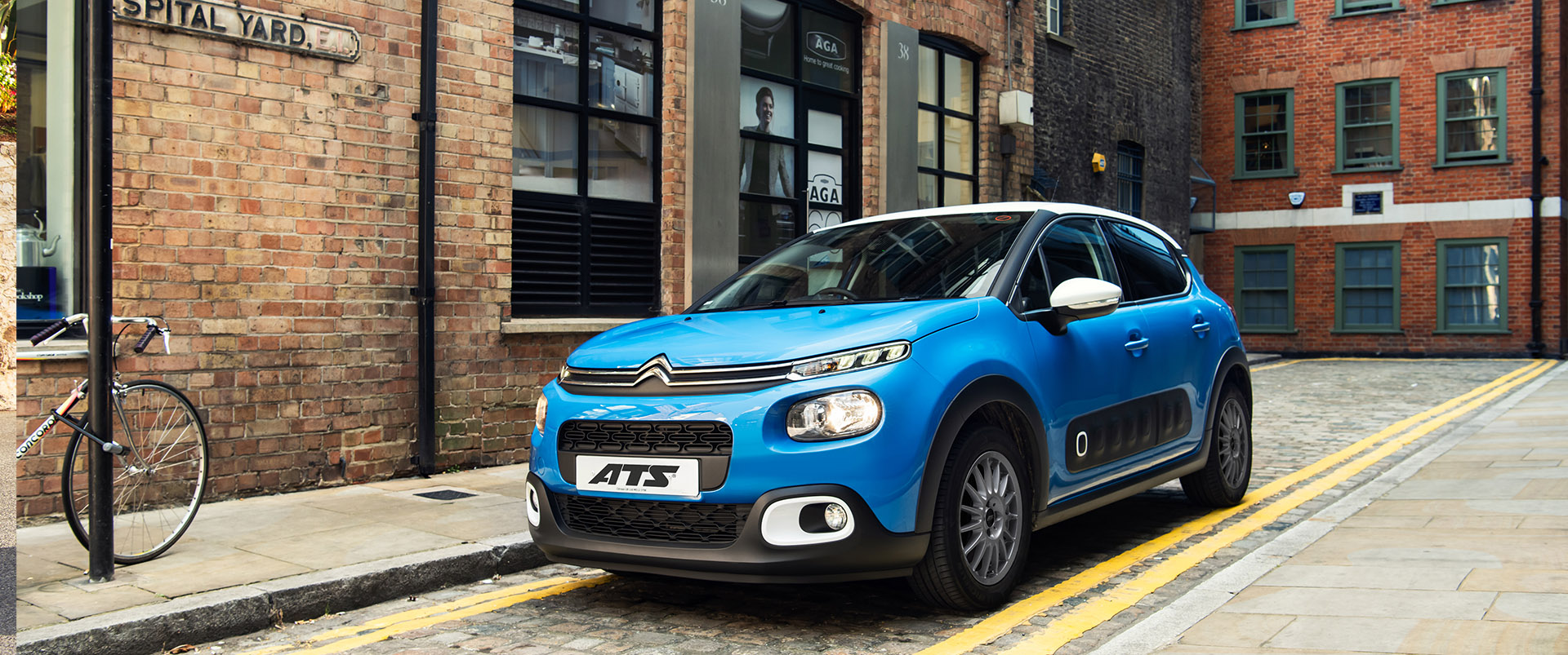 Citroën C3 med ATS Streetrallye Silver