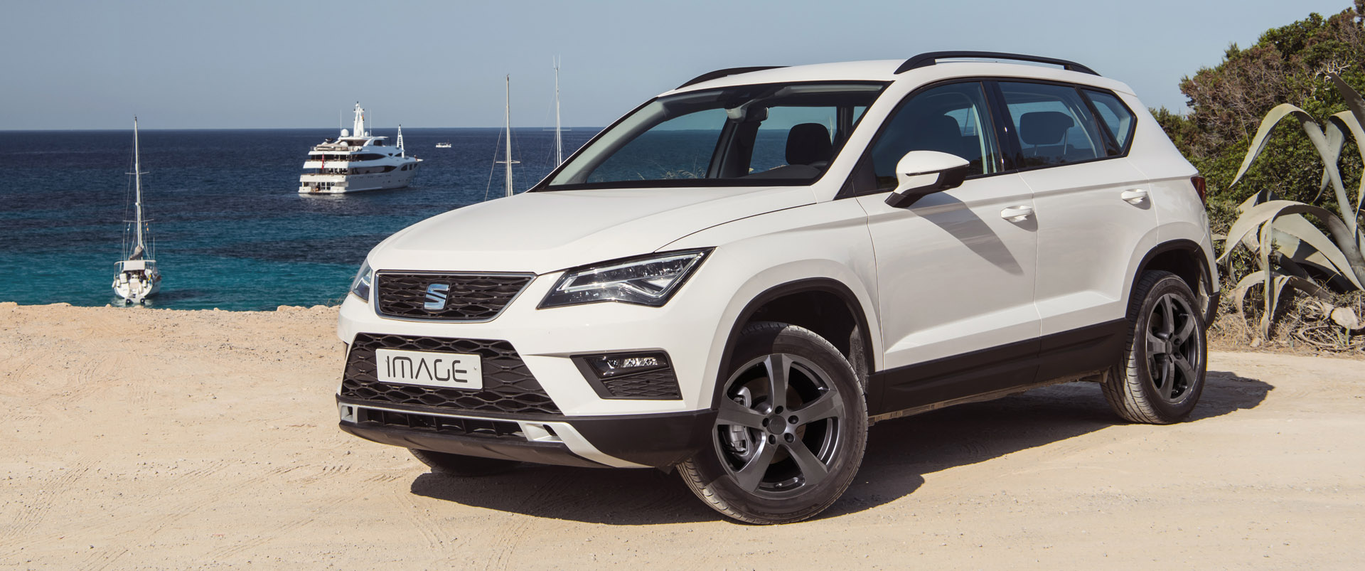 Seat Ateca med Image Motion Gloss Gun