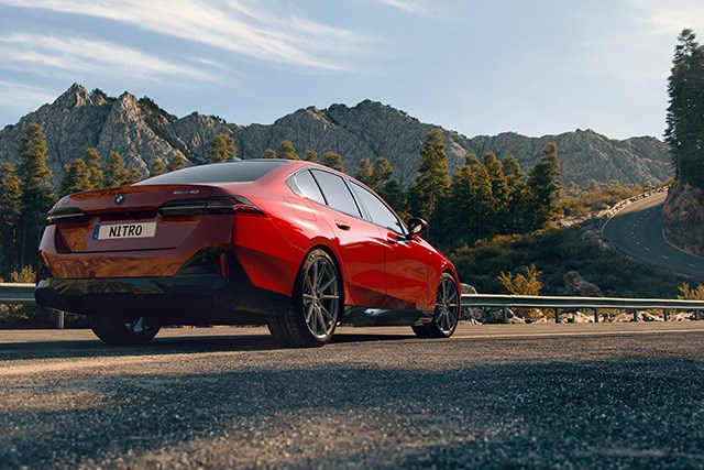 BMW i5 / Nitro Apex G.Gun