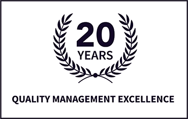 20 Years - Quality Management Excellence