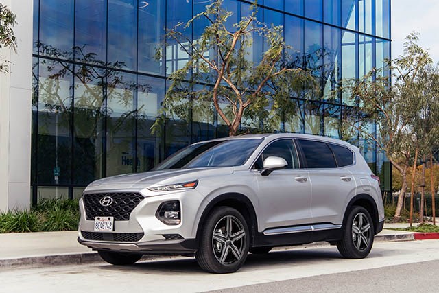 Hyundai Santa Fe w. Nitro Spark G.Blk/Grey